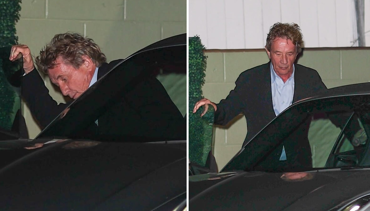 Martin Short makes rare appearance after daughter death