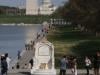 'A Throne Fit for a King': Golden toilet mocks Trump decor