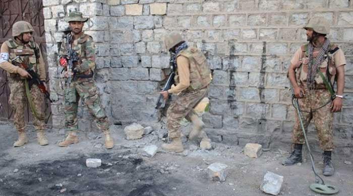 Security forces kill 13 India-backed terrorists in two KP IBOs: ISPR