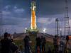 Nasa counts down for first crewed lunar mission in half a century