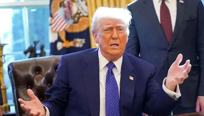 US President Donald Trump. — AFP/File