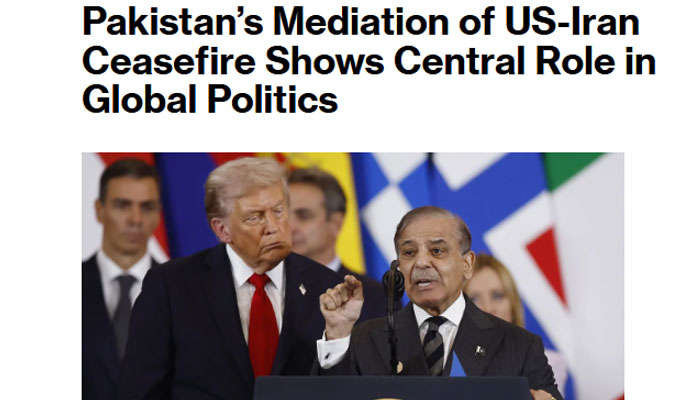Pakistan dominates world headlines over US-Iran ceasefire diplomacy