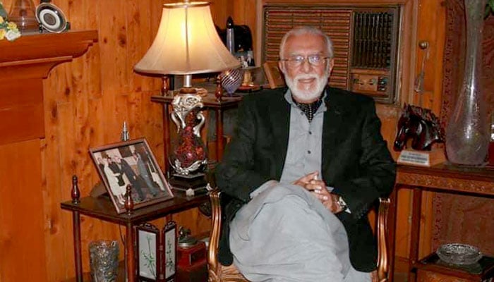 This undated image shows Zulfiqar Ali Khosa. — Facebook/SardarZulfiqarAliKhosa