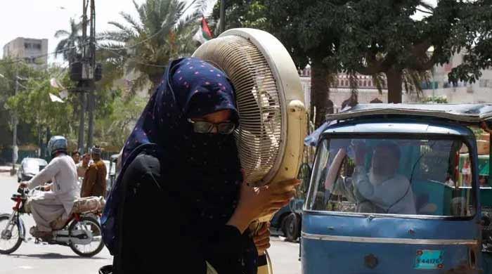Temperatures in Karachi likely to increase due to ‘anticyclonic wave'