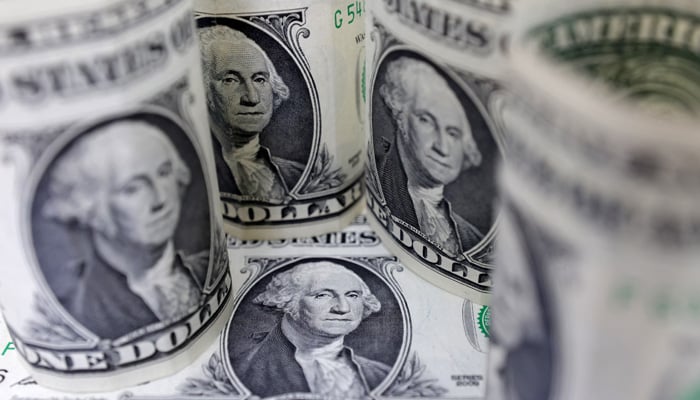 US dollar banknotes are seen in this illustration taken July 17, 2022. — Reuters