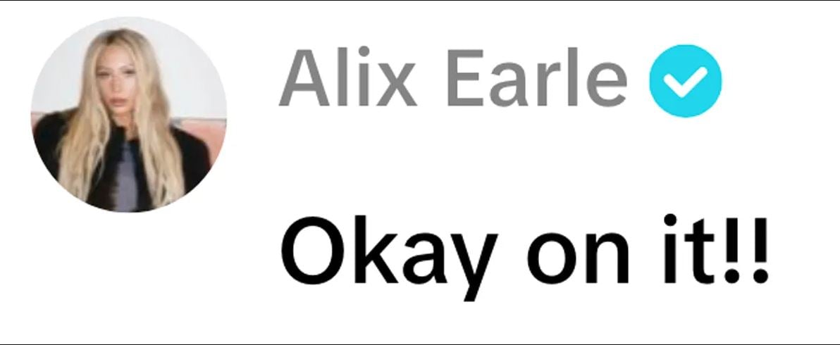 Alix Earle fires back after Alex Coopers “passive aggressive” comment