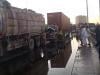 Two young sisters killed after falling off motorcycle, run over by oil tanker in Karachi