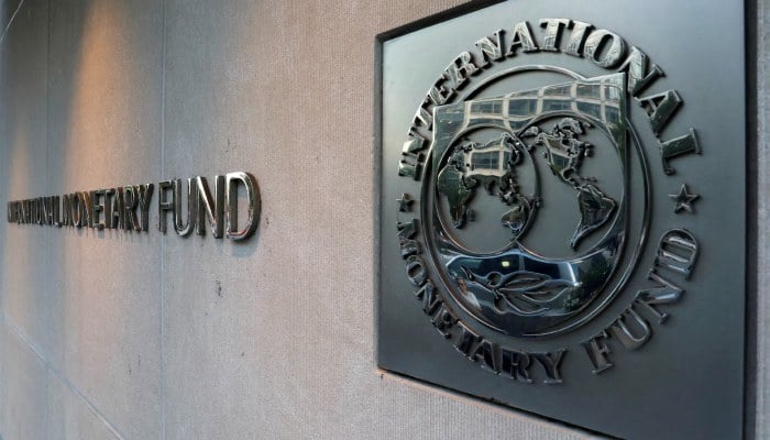 International Monetary Fund (IMF) logo is seen outside the headquarters building in Washington, US, September 4, 2018. — Reuters