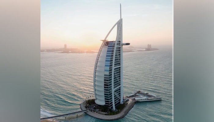 An undated image of Burj Al Arab. — Instagram@Jumeirah