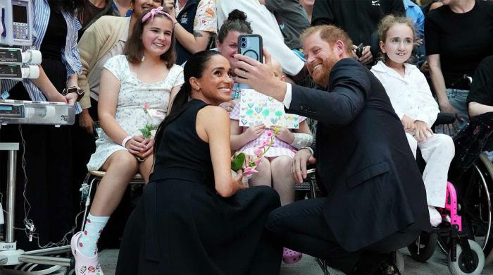 Meghan Markle reacts to her next Australia visit in media talk