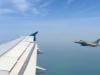 Fighter jets escort PM Shehbaz's aircraft on arrival in Qatar
