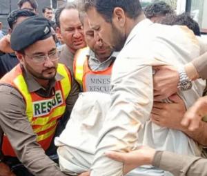 WATCH: Man rescued alive 17 days after being buried in Mardan mine collapse