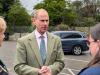 Duke of Edinburgh tunes in to 'Can You Hear Us?' programme