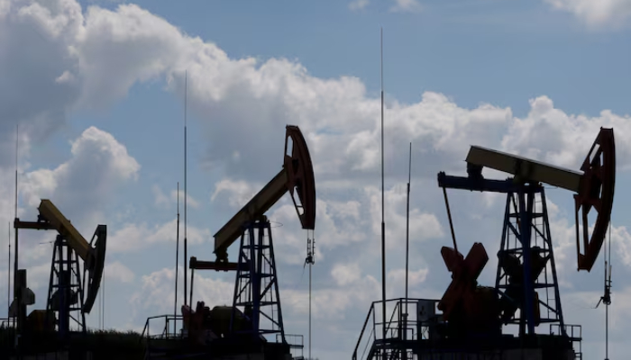 Pump jacks are seen at the Ashalchinskoye oil field owned by Russias oil producer Tatneft near Almetyevsk, in the Republic of Tatarstan, Russia, July 27, 2017. — Reuters