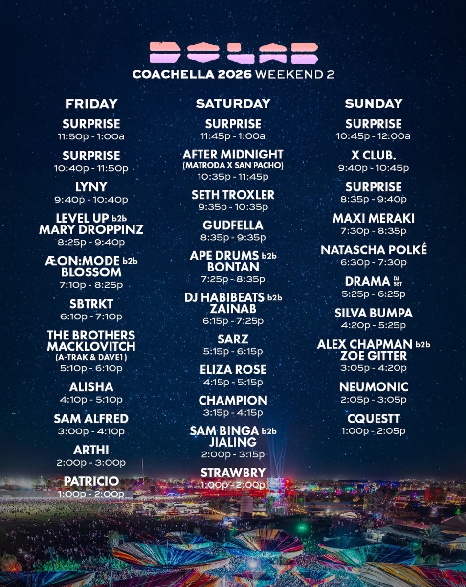 Coachella 2026 livestream guide: Time, headliners, must see-sets