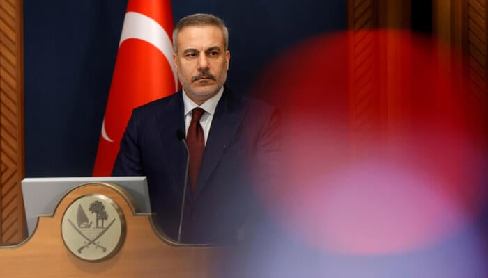 Turkish Foreign Minister Hakan Fidan. — AFP