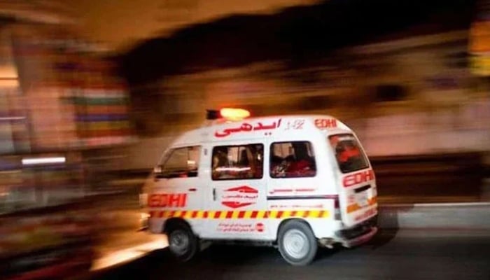 The representational image shows an ambulance. — AFP/File