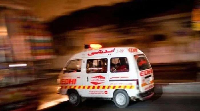 Water tanker claims another life in Karachi, road toll hits 312