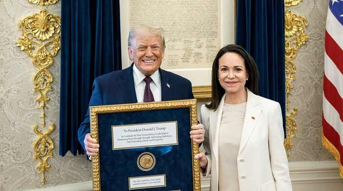 I don't regret gifting Nobel prize to Trump: Venezuela's Machado