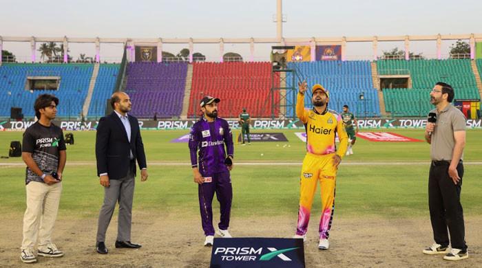 Quetta Gladiators opt to bowl after winning toss against Peshawar Zalmi in PSL 11 clash