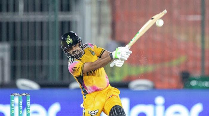 PSL 11: Ton-up Babar steers Peshawar Zalmi to massive total against Quetta Gladiators