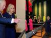 King Charles explores Queen Elizabeth II's iconic style collection