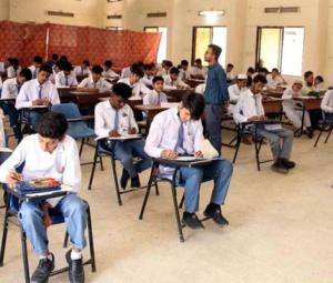 55-year-old man appears for matriculation exams