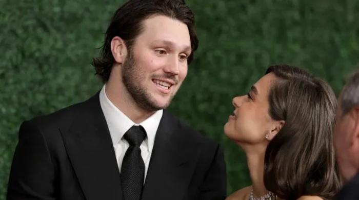 Josh Allen gushes over ‘rockstar' wife Hailee Steinfeld