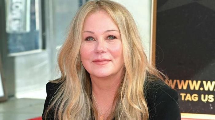 Christina Applegate exhibits strength amid ‘health issues'