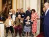 King Charles leads birthday cheers inside the Palace's vibrant tribute