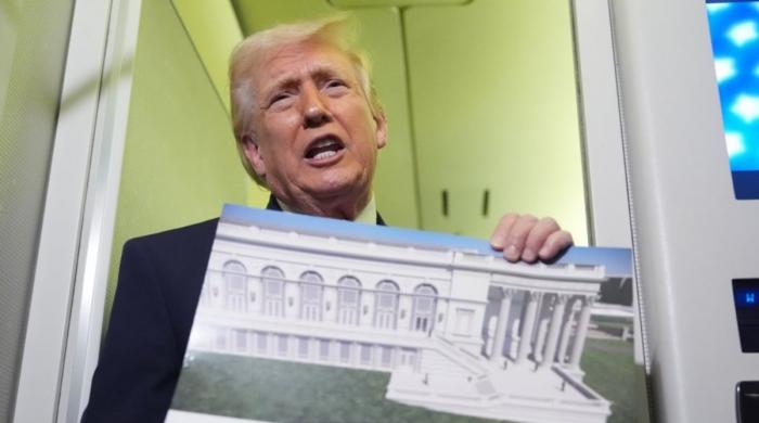 Trump's White House secret contract exposed: Who's funding this controversial project?