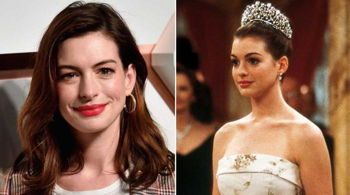 Anne Hathaway shares major news about 'Princess Diaries 3'