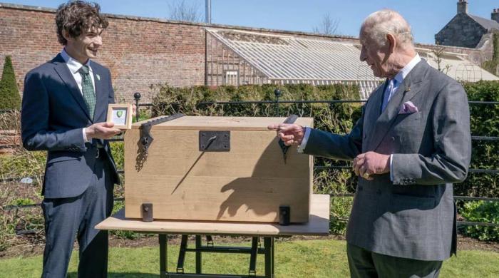 King Charles receives surprise honour ahead of US visit