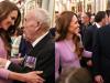 William quips 'snuck in or just ageless?' leaving Kate in shocked laughter