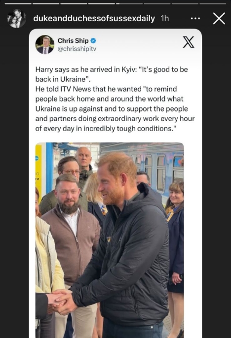 Prince Harry puts his security at risk with shock return: Good to be back