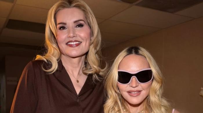 Madonna, Geena Davis recreate movie magic at Coachella stage 