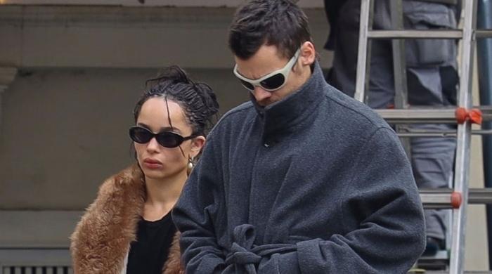 Harry Styles, Zoe Kravitz set tongues wagging after engagement ring debut