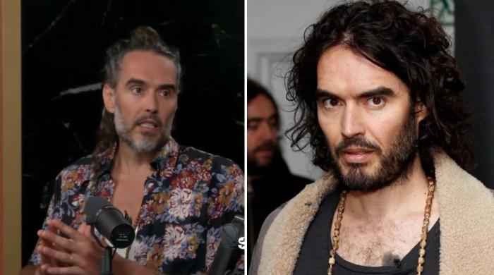 Russell Brand insists 'age of consent is 16' in UK amid rape case
