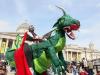 Why St George's Day is barely celebrated compared to St Patrick's Day?