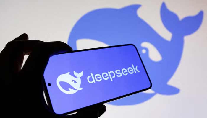 The DeepSeek logo is seen in this illustration taken on January 29, 2025.— Reuters/File