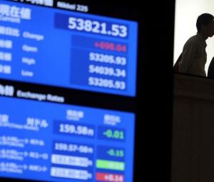 Asia shares mixed, oil advances on US-Iran deadlock