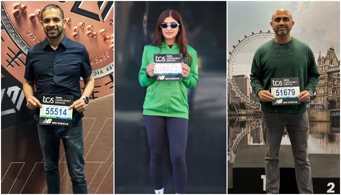 From left to right Zeeshan Rab, Sara Lodhi, and Adnan Gandhi. — Reporter