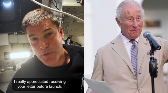 King Charles' message travels to moon as astronaut sends heartfelt thank-you