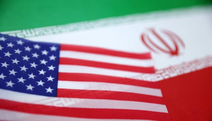 US and Iran flags are seen in this illustration taken June 18, 2025. — Reuters