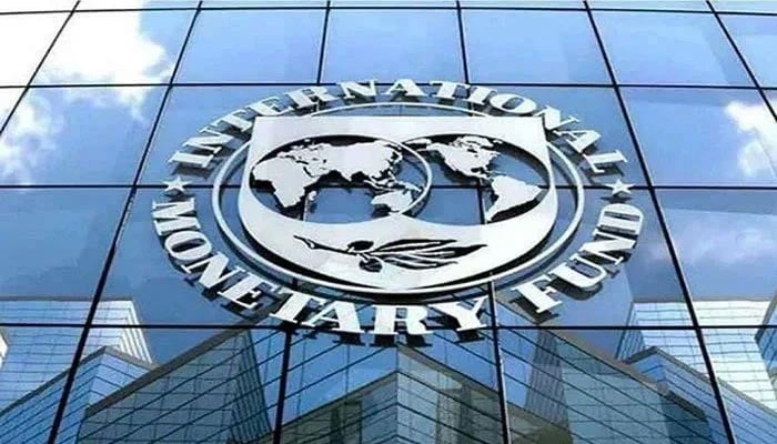 The International Monetary Fund (IMF) logo is seen outside the headquarters. — Reuters/File