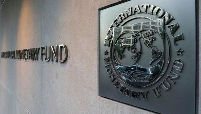 Logo of the International Monetary Fund. — Reuters