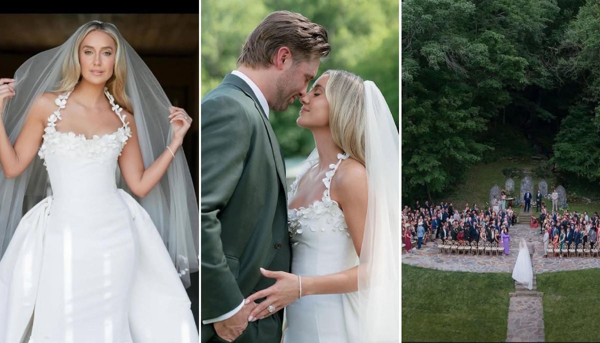Lainey Wilson shares wedding photos with new hubby after getting 'hitched'