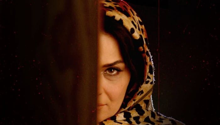 Actor Meera appears in a poster for her upcoming film Psycho, scheduled for release on Eid ul Adha 2026, April 4, 2026. — Instagram/@meerajeeofficial