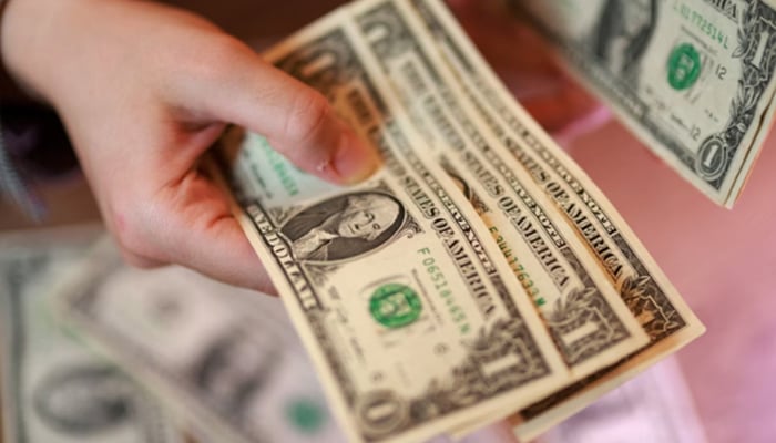US dollar banknotes are seen in this illustration taken March 24, 2026. — Reuters