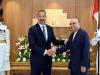 In meeting with president, Aga Khan V reaffirms commitment to supporting development in Pakistan